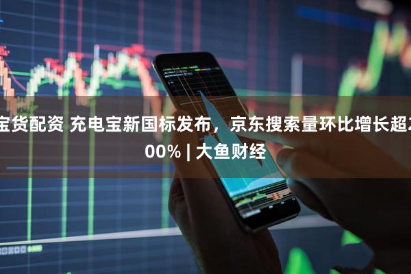 宝货配资 充电宝新国标发布，京东搜索量环比增长超200% | 大鱼财经